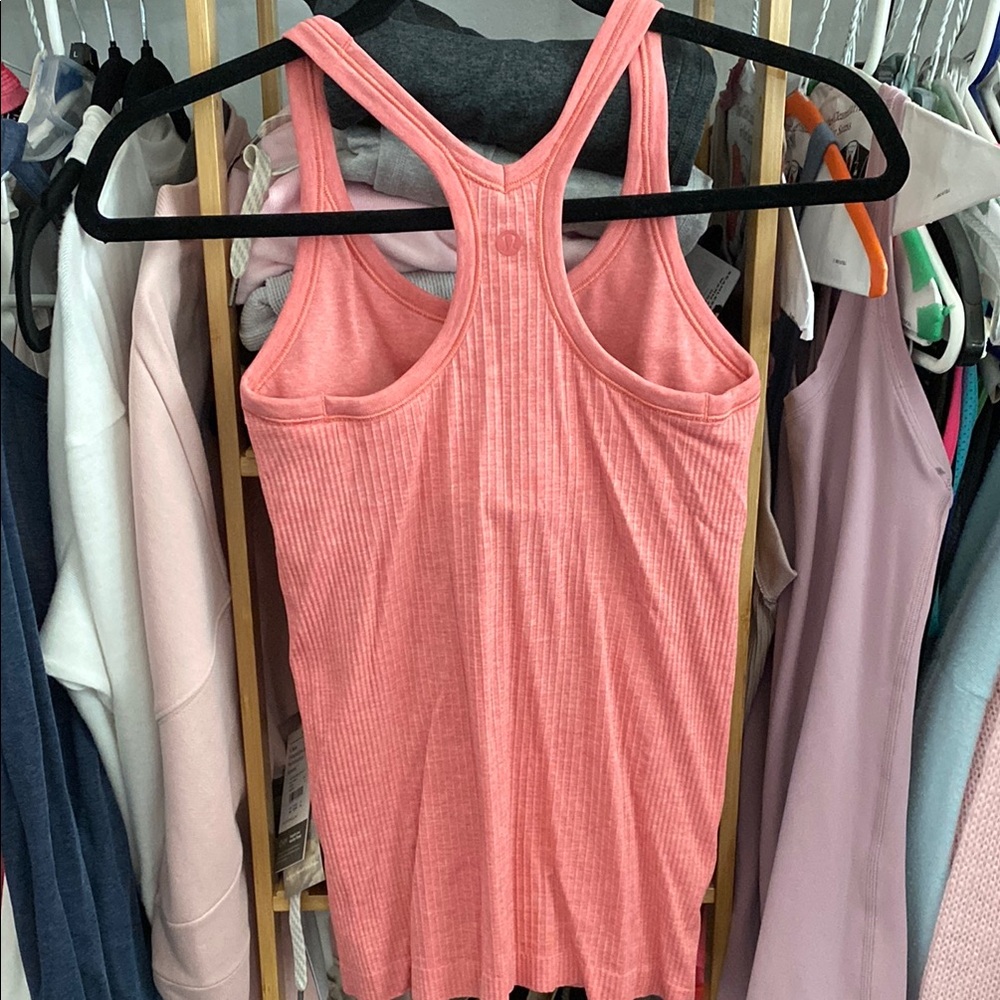 Lululemon Ebb to Street Tank Top - Brier Rose - Picture 2 of 2